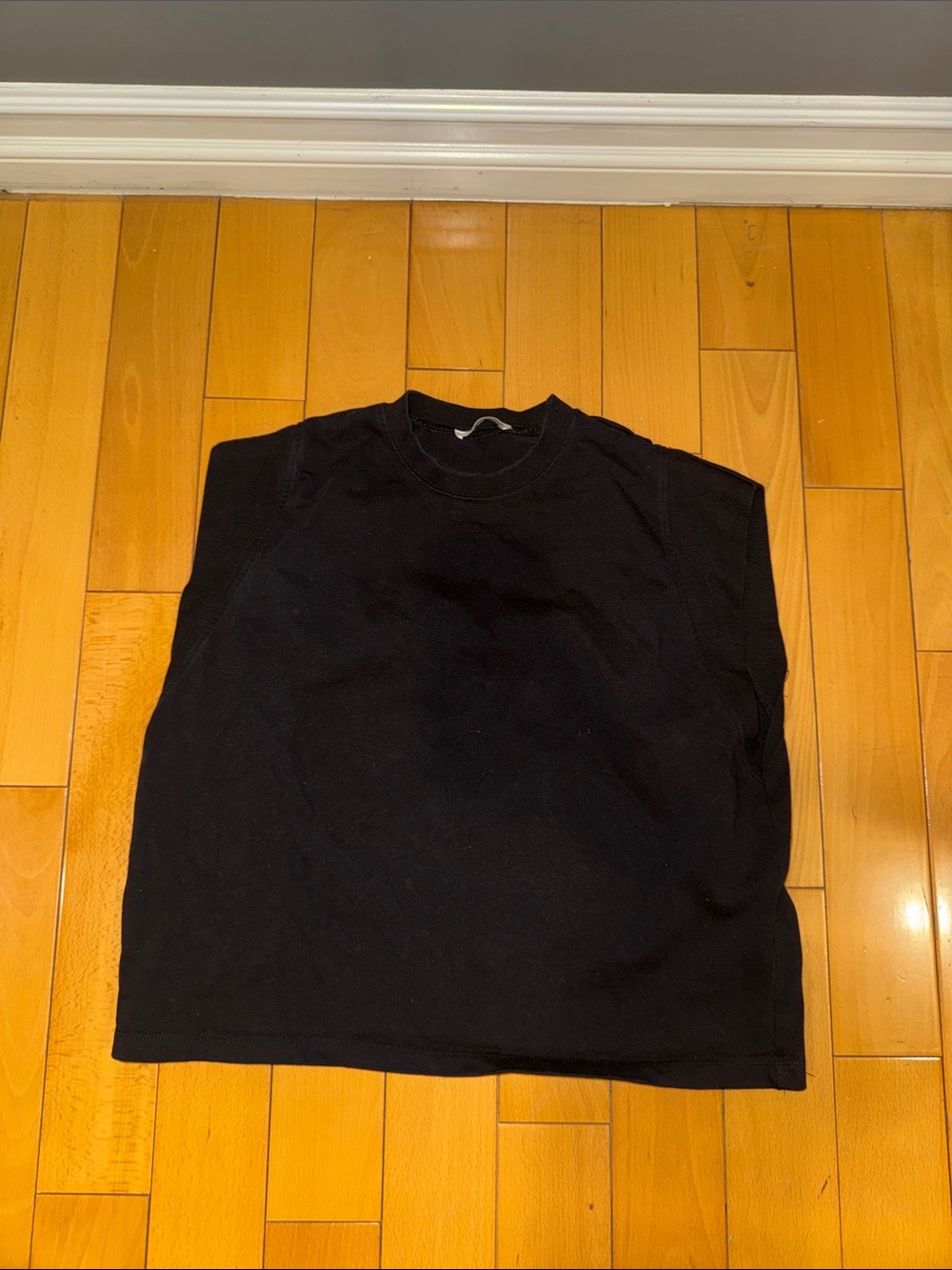 Black Sleeveless Top